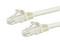 Cable de red StarTech, Cat6, UTP, RJ-45 (M-M), 3m, Blanco.