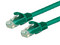 Cable de Red StarTech Cat6 UTP, 1m, Color Verde.