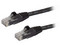 Cable de red UTP de parcheo, Cat6, RJ-45 Macho / RJ-45 Macho, 5 m. Color Negro.