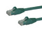 Cable de Red Startech Cat6 UTP, 4.3m. Color Verde.