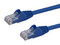 Cable de Red StarTech Cat6, 30 cm. Color Azul