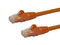 Cable de Red StarTech Cat6 UTP, 30cm. Color Naranja.