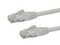 Cable de Red StarTech Cat6 UTP, 1.8m. Color Blanco.
