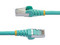 Cable de Red StarTech Ethernet Cat6A, RJ-45, PoE 100W, 3m. Color Verde.