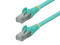 Cable de Red StarTech Ethernet Cat6A, RJ-45, PoE 100W, 3m. Color Verde.