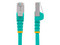 Cable de Red StarTech Cat6a UTP, 0.9m. Color aqua.