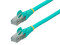 Cable de Red StarTech Cat6a UTP, 0.9m. Color aqua.
