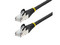 Cable de Red StarTech NLBK-50F-CAT6A-PATCH, RJ-45 a RJ-45 (M-M), CAT6a, 15m. Color Negro.