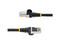 Cable de Red StarTech NLBK-50F-CAT6A-PATCH, RJ-45 a RJ-45 (M-M), CAT6a, 15m. Color Negro.