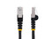 Cable de Red StarTech NLBK-50F-CAT6A-PATCH, RJ-45 a RJ-45 (M-M), CAT6a, 15m. Color Negro.
