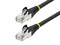 Cable RJ45 Cat6a StarTech, 1.8 m, RJ45 Macho a RJ45 Macho, Blindado, A prueba de enganches, Hasta 10Gbit/s, Color Negro.