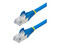 Cable de red UTP Startech NLBL-10F-CAT6A-PATCH, RJ-45 Cat6a, 3m, PoE. Color Azul