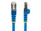Cable de Red StarTech Cat6a UTP, 0.9m. Color Azul.