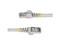 Cable de Parcheo StarTech NLGR-6F-CAT6A-PATCH, CAT6A, RJ-45 a RJ-45 (M.M), 1.8 m. Color Gris.