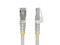 Cable de Parcheo StarTech NLGR-6F-CAT6A-PATCH, CAT6A, RJ-45 a RJ-45 (M.M), 1.8 m. Color Gris.