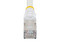 Cable de Red StarTech RJ45 Cat6a, Conectores RJ-45 Macho a RJ-45 Macho, 1.8m, Color Blanco.