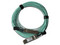 Cable StarTech QSFP + Mecanismo de Bloqueo, 15 m.
