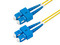Cable de Fibra Óptica Startech Monomodo SC-SC UPC Dúplex de 1 metro.