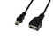 Cable Mini USB 2.0 USB A a Mini B H/M de 30cm