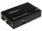 Adaptador Convertidor de S-Video - Video Compuesto y por componentes RCA a VGA.