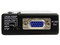 Adaptador Convertidor de S-Video - Video Compuesto y por componentes RCA a VGA.