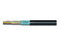 NA - Cable telefónico para exterior subterráneo con relleno de gel, 6 pares, calibre 24AWG.