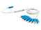 Splitter tipo PLC, 1 x 8, conectores SC/UPC.