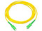 Jumper de Fibra Óptica LMN-FO-SCA-SCA-02, SC a SC Monomodo, 2m, Color Amarillo.