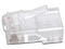 Paquete de 100 conectores RJ45 TVC, Cat5e.