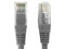 Cable de red, Cat5e, UTP, RJ45 (M-M), 3m, Color Gris.