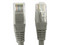 Cable de Red TVC P61UG, Cat6 UTP, 1m. Color Gris.