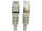 Cable de Red TVC P61SG, Cat6 UTP, 1m. Color Gris.