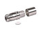 Conector N Hembra Plegable Times Microwave EZ-600-NF-X con Pin Cautivo, para cable LMR600.