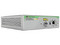 Convertidor de medios Allied Telesis de Gigabit Ethernet PoE+ a Fibra Óptica, Conector LC, multimodo (MMF), Distancia hasta 550m.