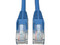 Cable de red Tripplite, Cat5e, RJ-45 Macho / RJ-45 Macho, 30.5 cm, Azul.