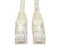 Cable de red Tripplite, Cat5e, RJ-45 Macho / RJ-45 Macho, 2.13 m, Blanco.