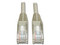 Cable de red Tripplite, Cat5e, RJ-45 Macho / RJ-45 Macho, 4.57 m, Gris.