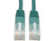 Cable de red Tripplite, Cat5e, RJ-45 Macho / RJ-45 Macho, 1.52 m, Verde.