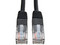 Cable de red Tripp Lite RJ-45 (M-M), Cat5e de 1.83m. Color Negro.