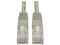 Cable de red Tripp Lite RJ-45 (M-M), Cat5e de 1.83m. Color Gris.