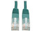 Cable de Red Tripplite Cat5e UTP, 2.13 m. Color Verde.