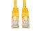 Cable de Red Tripp-Lite Cat5e UTP RJ-45 (M-M), 2.1m. Color Amarillo.