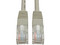 Cable de red Tripplite, Cat5e, RJ-45 Macho / RJ-45 Macho, 3.66 m, Gris.