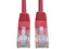 Cable de Red Tripplite Cat5e UTP, 7.62m. Color Rojo.