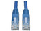 Cable de Red TrippLite Cat6 UTP, 91cm, 50 Piezas. Color Azul
