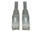 Cable de red Tripplite, Cat6, RJ-45 Macho / RJ-45 Macho, 91cm, gris