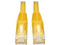 Cable de red Tripp Lite RJ-45 (M-M), Cat6 de 0.91m. Color Amarillo.