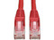 Cable de red Cat6 Tripp Lite de RJ45 (macho) a RJ45 (macho), 1.8m. Color rojo.