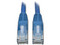 Cable de red Tripp Lite RJ-45 (M-M), Cat6 de 2 m. Color Azul.