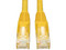 Cable de red Tripp Lite RJ-45 (M-M), Cat6 de 2.13m. Color Amarillo.